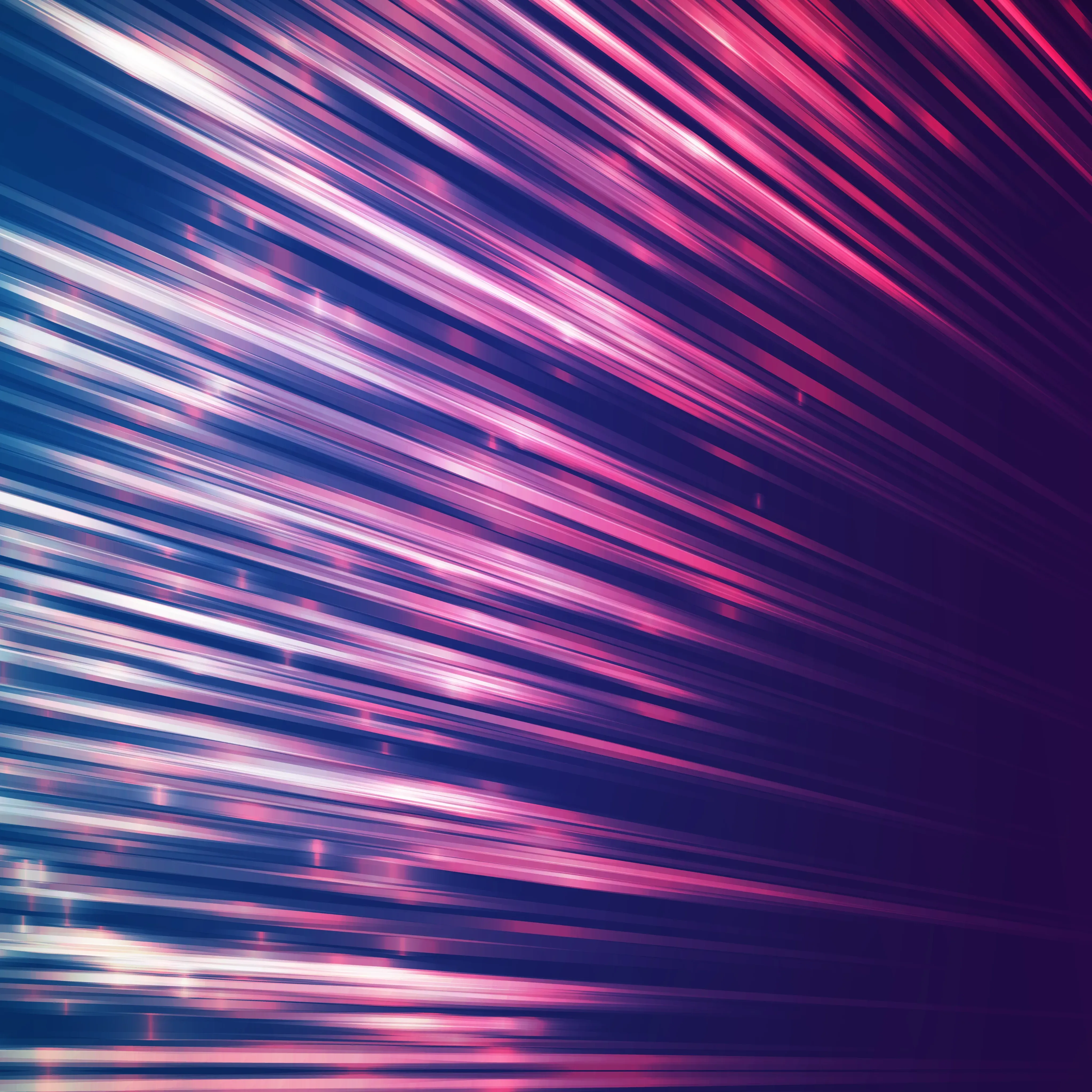 Abstract pink and purple light streaks